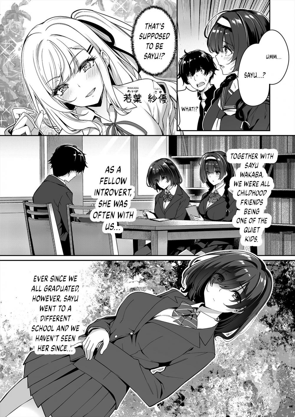 Hentai Manga Comic-InCha Couple ga You Gal-tachi to SEX Training Suru Hanashi-Chapter 1-4